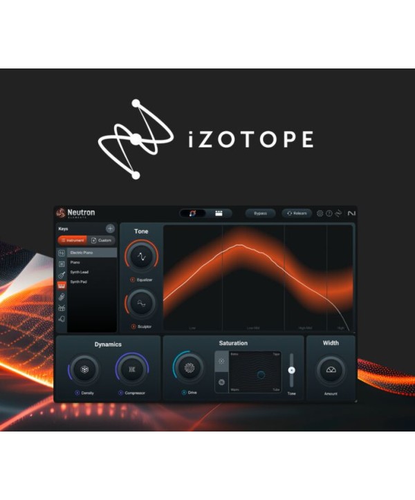 iZotope Neutron 5 Elements /MAC Key GLOBAL